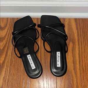 Black Sandals
